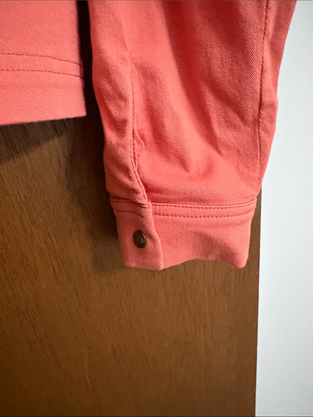 Threads 4 Thought Coral Utility Hooded Jacket - Picture 3 of 6